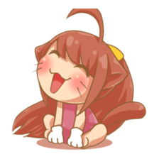 Cute Emilly sticker #13602823