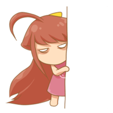 Cute Emilly sticker #13602826