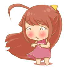 Cute Emilly sticker #13602827