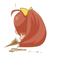 Cute Emilly sticker #13602828