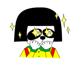 okappanda chan winter sticker #13602980