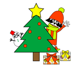 okappanda chan winter sticker #13602982