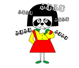 okappanda chan winter sticker #13602985