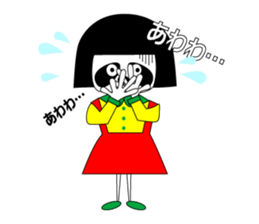 okappanda chan winter sticker #13602988