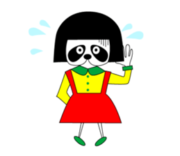 okappanda chan winter sticker #13602992