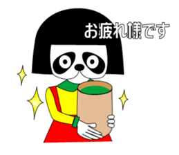 okappanda chan winter sticker #13602996