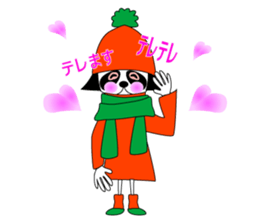 okappanda chan winter sticker #13602999