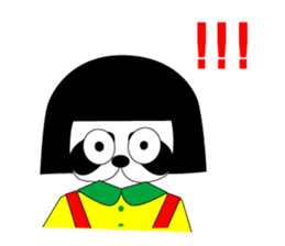 okappanda chan winter sticker #13603000