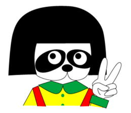 okappanda chan winter sticker #13603004