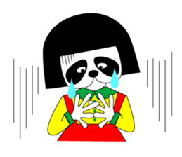 okappanda chan winter sticker #13603008