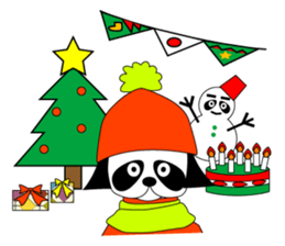 okappanda chan winter sticker #13603010