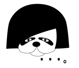 okappanda chan winter sticker #13603011