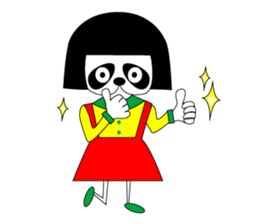 okappanda chan winter sticker #13603012