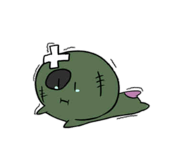 vivo(halloween version) sticker #13603216