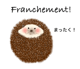 In The Forest (in Japanese and French) sticker #13603401