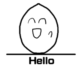 egg people sticker #13603566