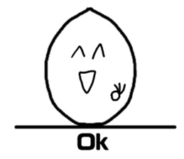 egg people sticker #13603567