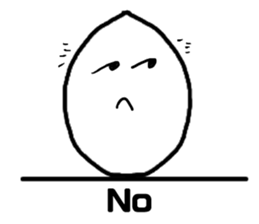 egg people sticker #13603568