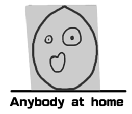 egg people sticker #13603569