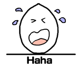 egg people sticker #13603570