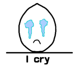 egg people sticker #13603571