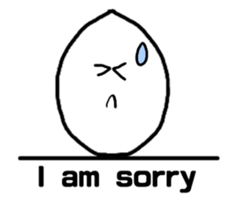 egg people sticker #13603574