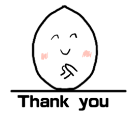 egg people sticker #13603575