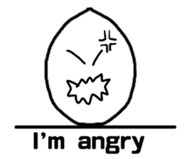 egg people sticker #13603576