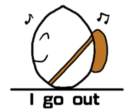 egg people sticker #13603579