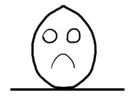 egg people sticker #13603580