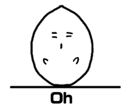 egg people sticker #13603581