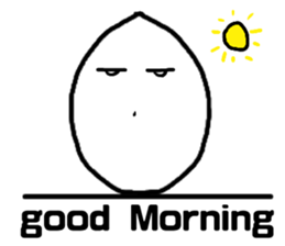 egg people sticker #13603582
