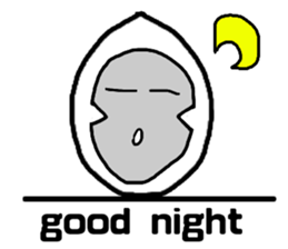 egg people sticker #13603583