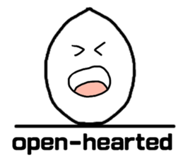 egg people sticker #13603584