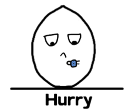 egg people sticker #13603586