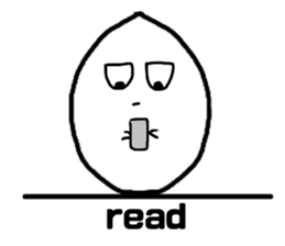 egg people sticker #13603587