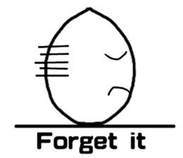 egg people sticker #13603588