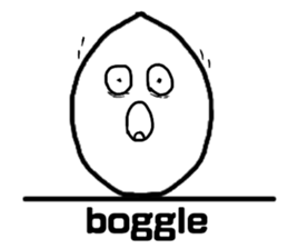 egg people sticker #13603591