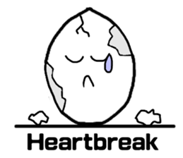 egg people sticker #13603592