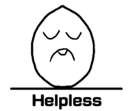 egg people sticker #13603593