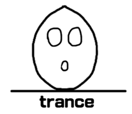egg people sticker #13603594