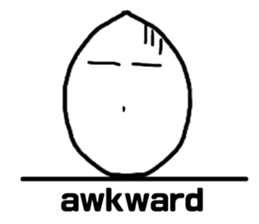 egg people sticker #13603595
