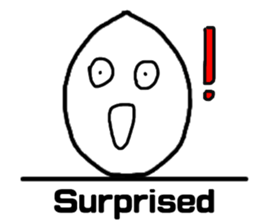 egg people sticker #13603596