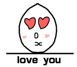 egg people sticker #13603597