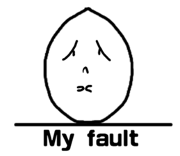 egg people sticker #13603598