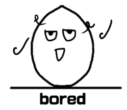 egg people sticker #13603599