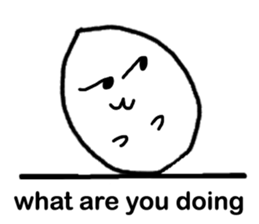 egg people sticker #13603600