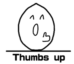 egg people sticker #13603602