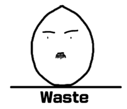 egg people sticker #13603604