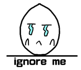 egg people sticker #13603605